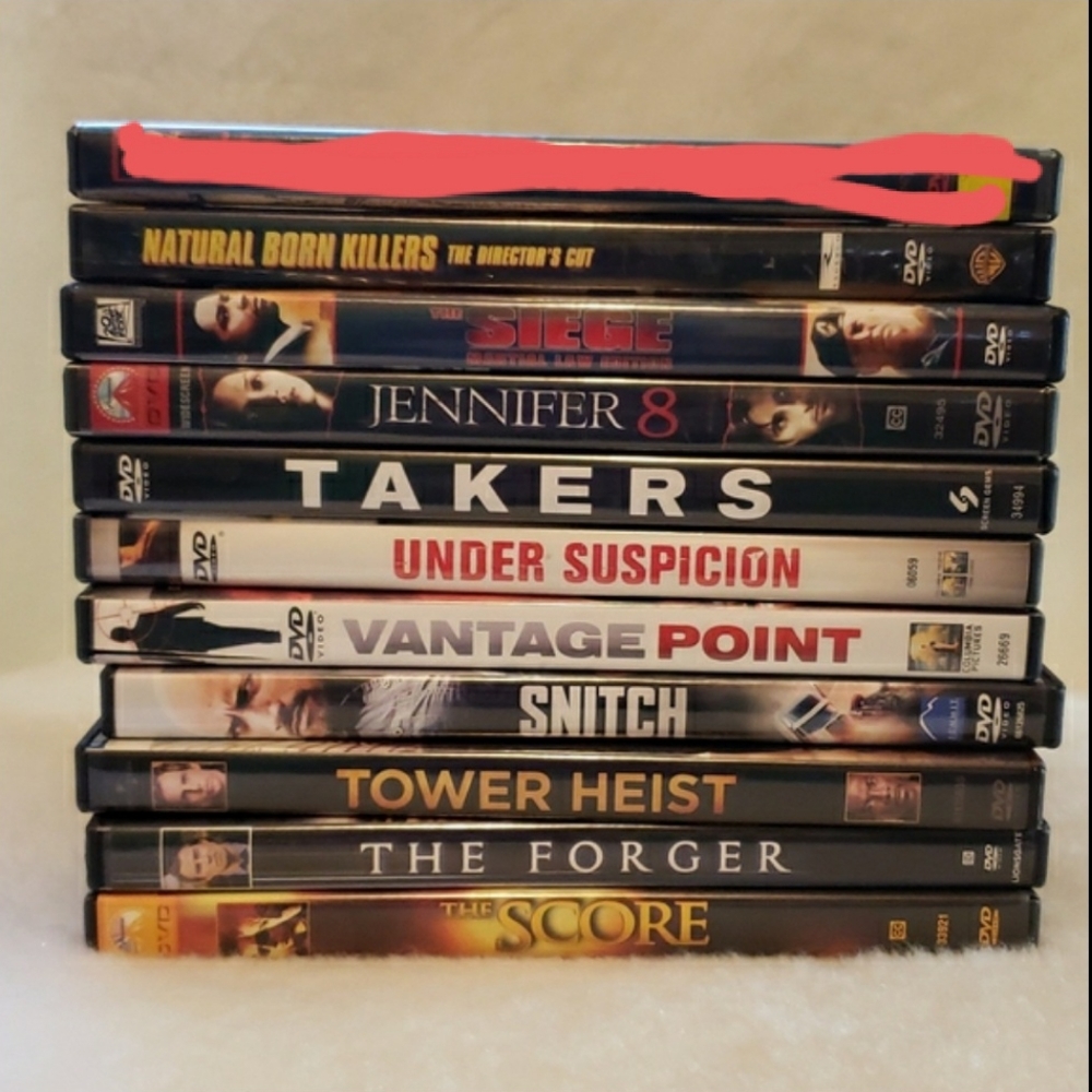 DVD's